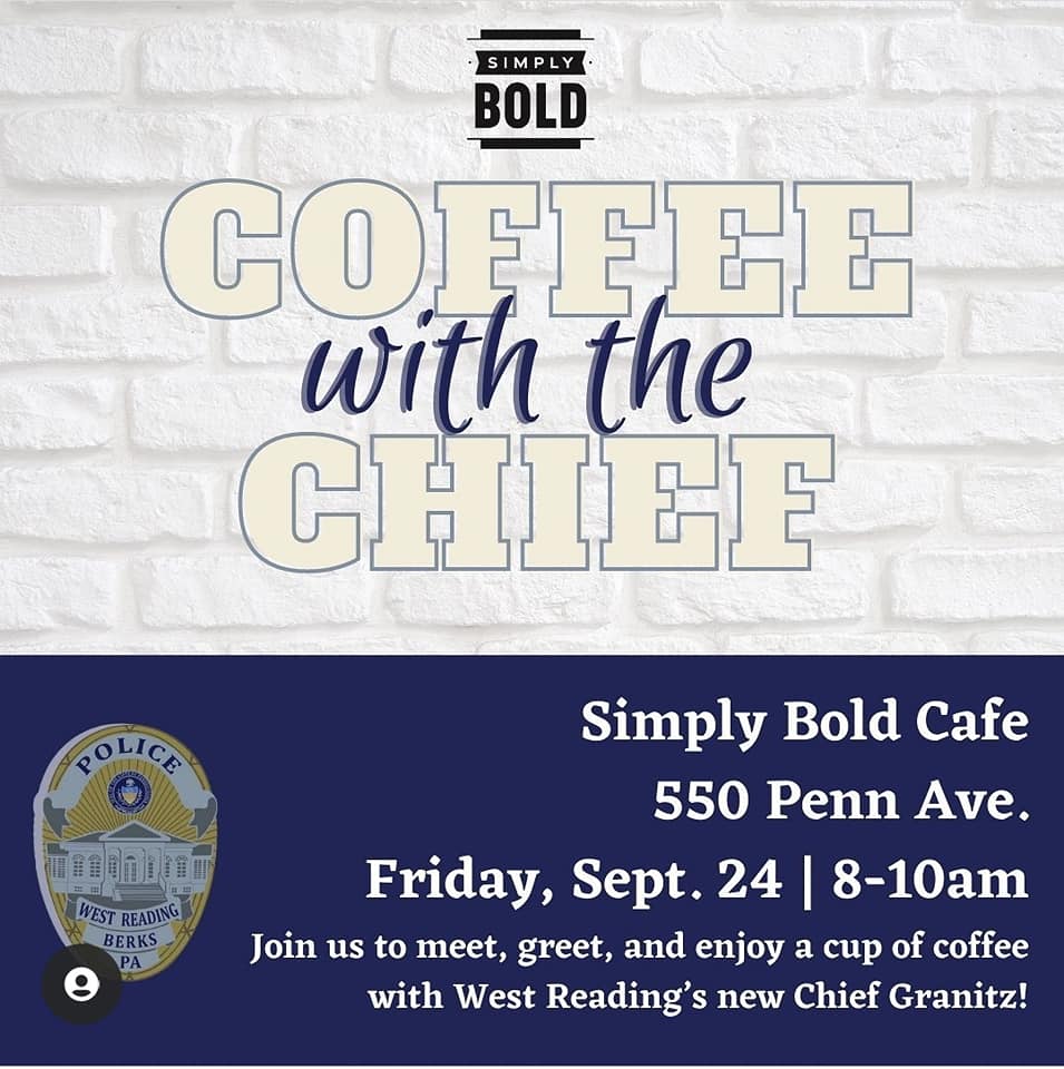 Coffee with the Chief