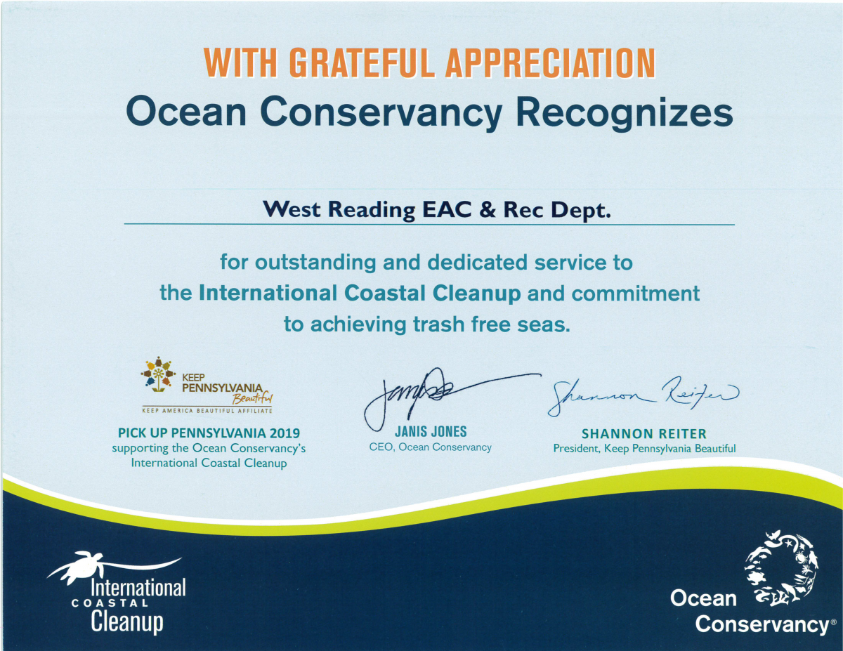 EAC Recognition