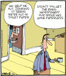 Paperless Office Comic