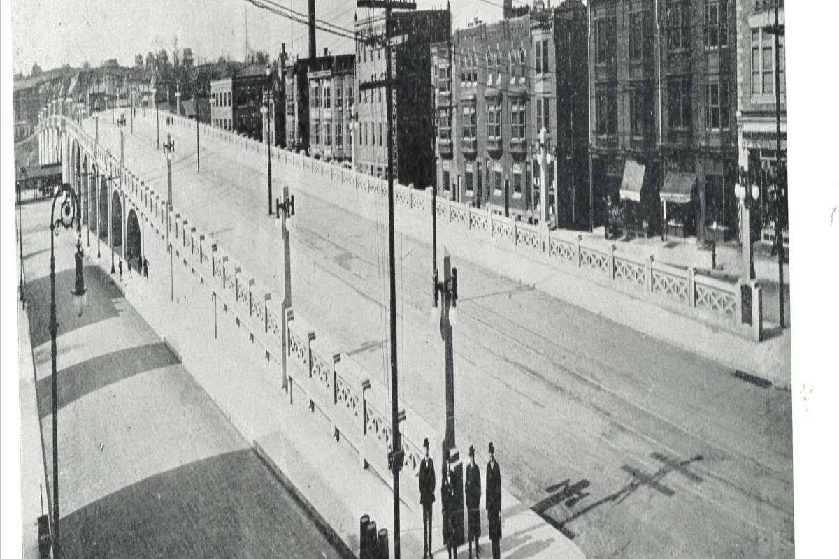 Penn Street Bridge 1913