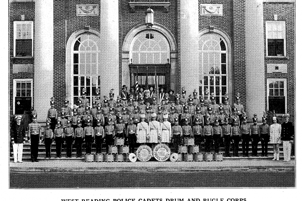 Police Cadets Drum & Bugle Corps 1941