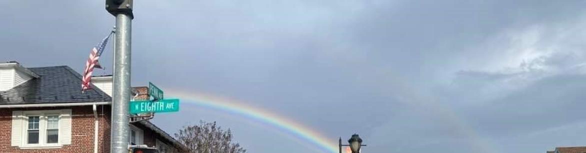 Penn Avenue Rainbow