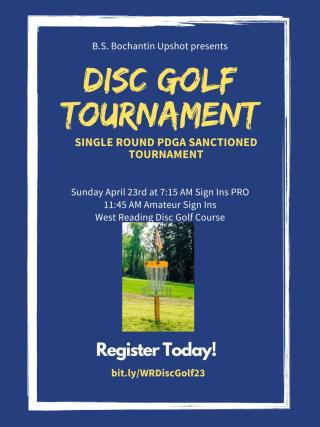 Disc Golf Tournament