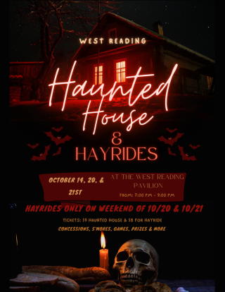2023 Haunted House Flyer