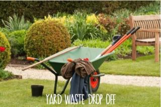 Yard Waste Drop Off