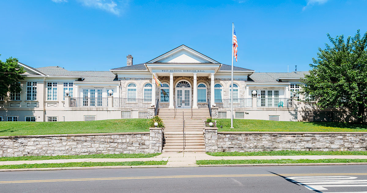 West Reading Borough Hall