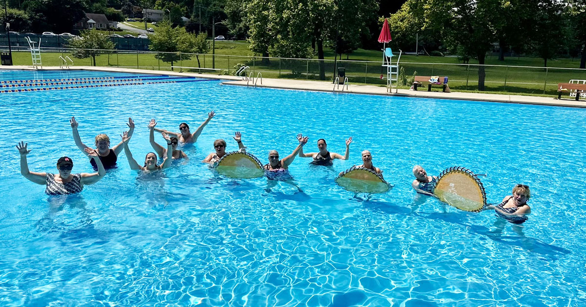 Hydro Jump Class