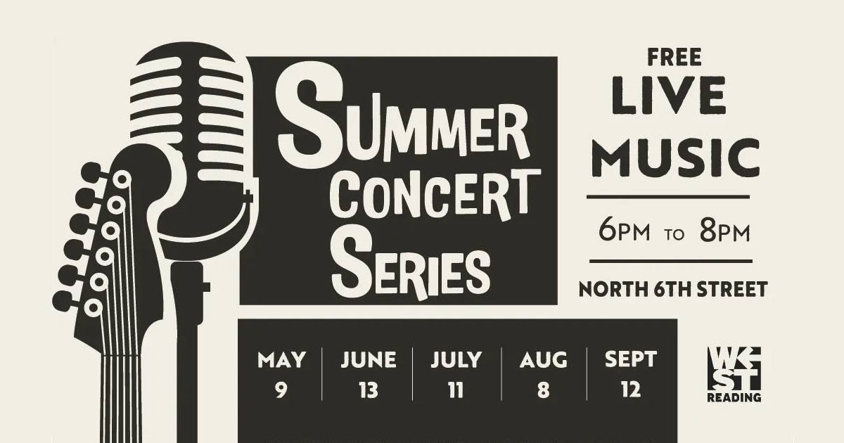 West Reading Summer 2nd Fridays