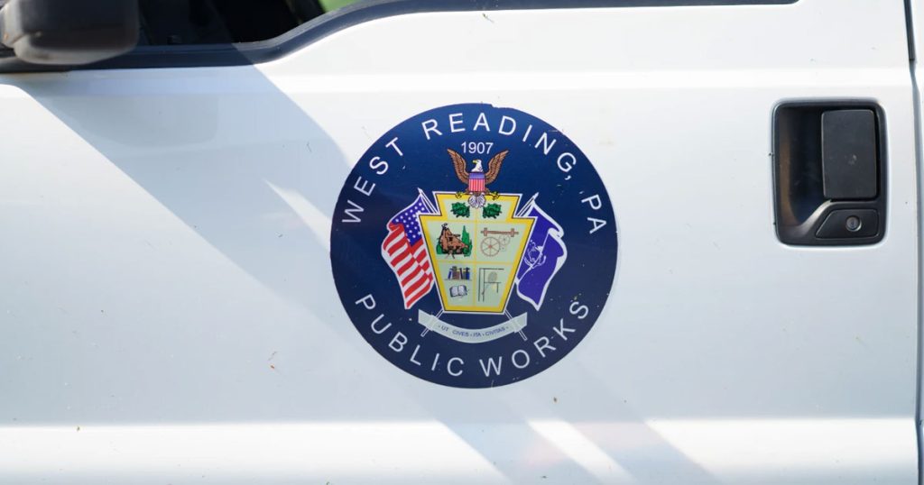 Street Sweeper Out of Service